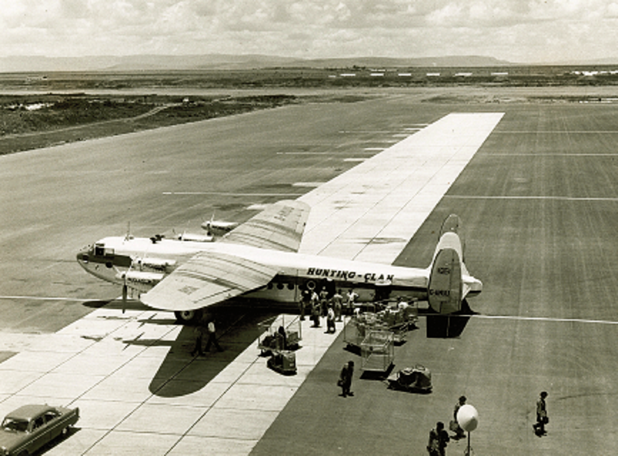 Kenya Airports Authority Our History
