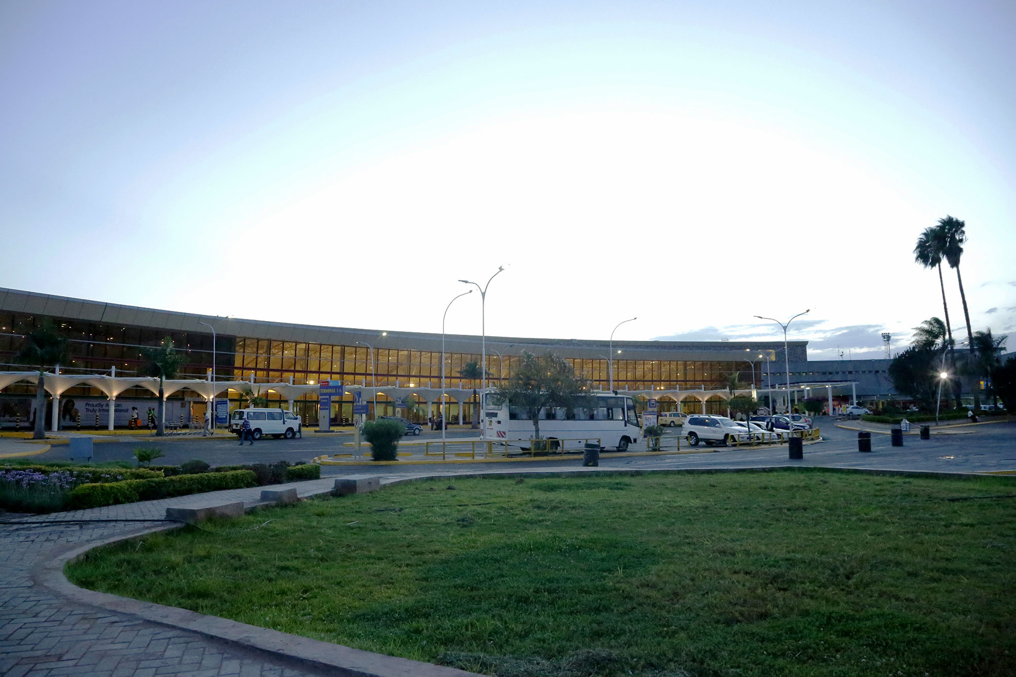 AIRPORT VISITS