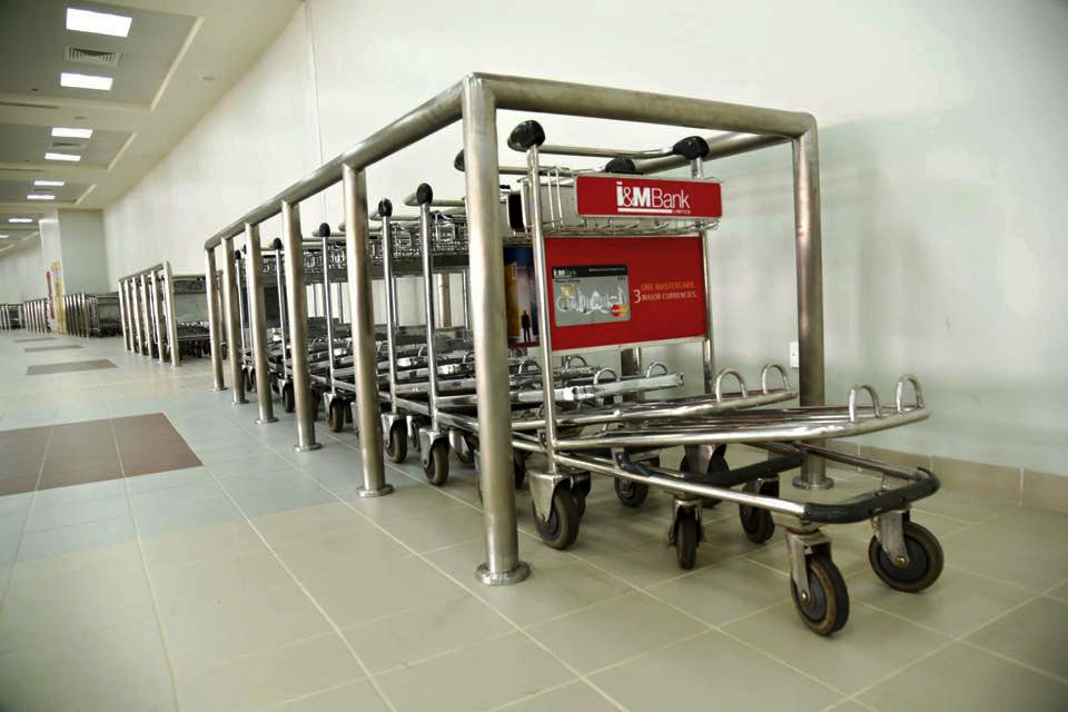 PORTERS/TROLLEYS/BUGGIES